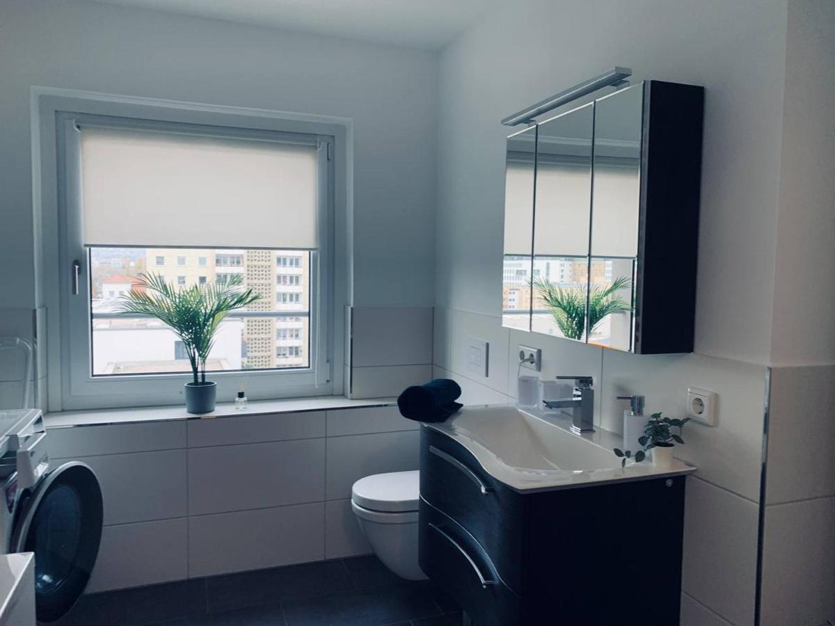 Apartment Mit Penthouse Charakter In Dresde Exterior foto